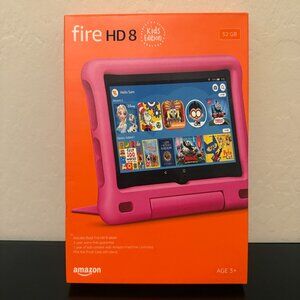 Amazon Fire Tablet HD 8 - Pink